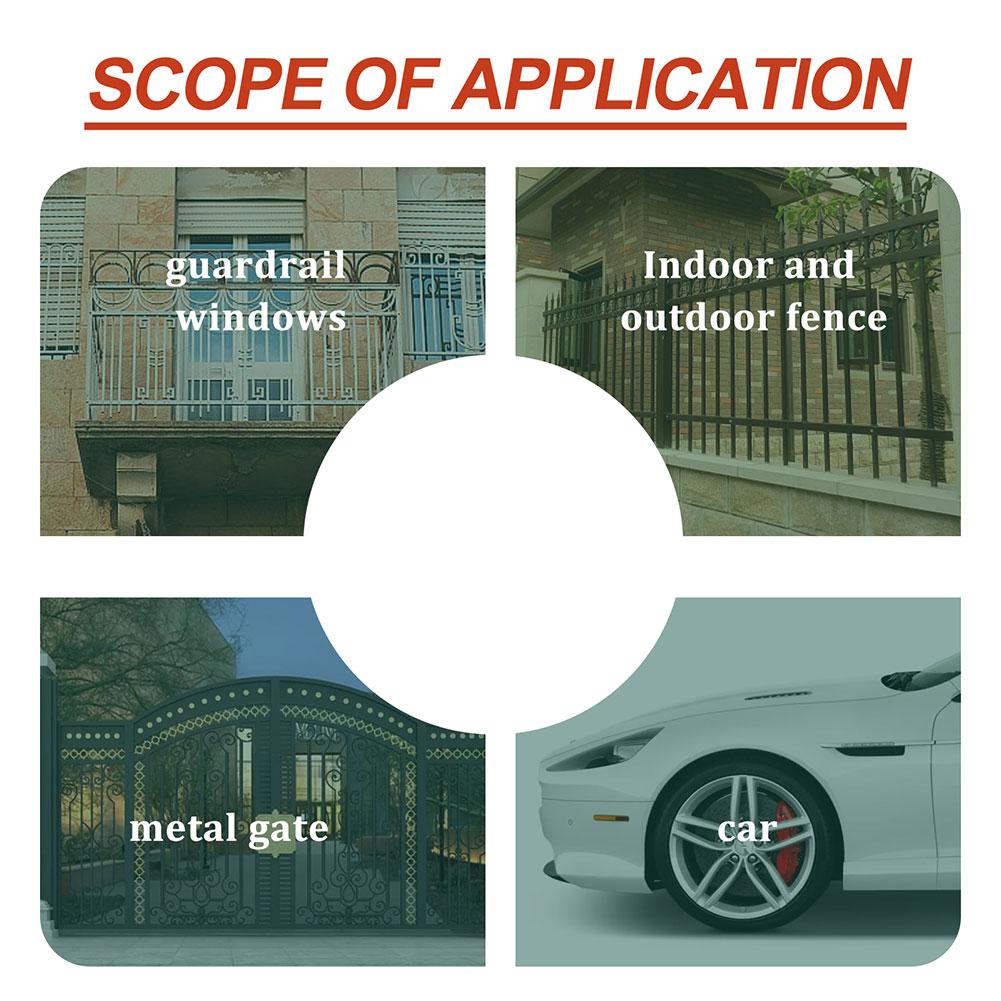 1/2/3 ks Odstraňovač rzi na kov Konverzní prostředek Vodotěsná antikorozní barva Antikorozní nátěr na nátěry automobilů Primer Inhibitor rzi