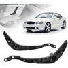 Estrattore Maniglia Porta Interna Compatibile con Mercedes Benz CLK320 CLK430 CLK55 1998-2003 Sinistra e Destra Plastica ABS Nera