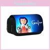 Coraline Organizer Dwukomorowy Piórnik na artykuły piśmienne do szkoły i domu