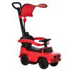 3 in 1 Macchina da Corsa Spingibile per Bambini Piccoli Scivolo a Piedi G350 Deambulatore Licenziato Spinta con Clacson Volante NESSUNA ALIMENTAZIONE