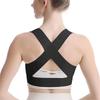 1Pcs Posture Corrector for Women and Men, Back Brace, Full Size Shoulder Brace for Mid Upper Spine Support, Neck, Shoulder, Back