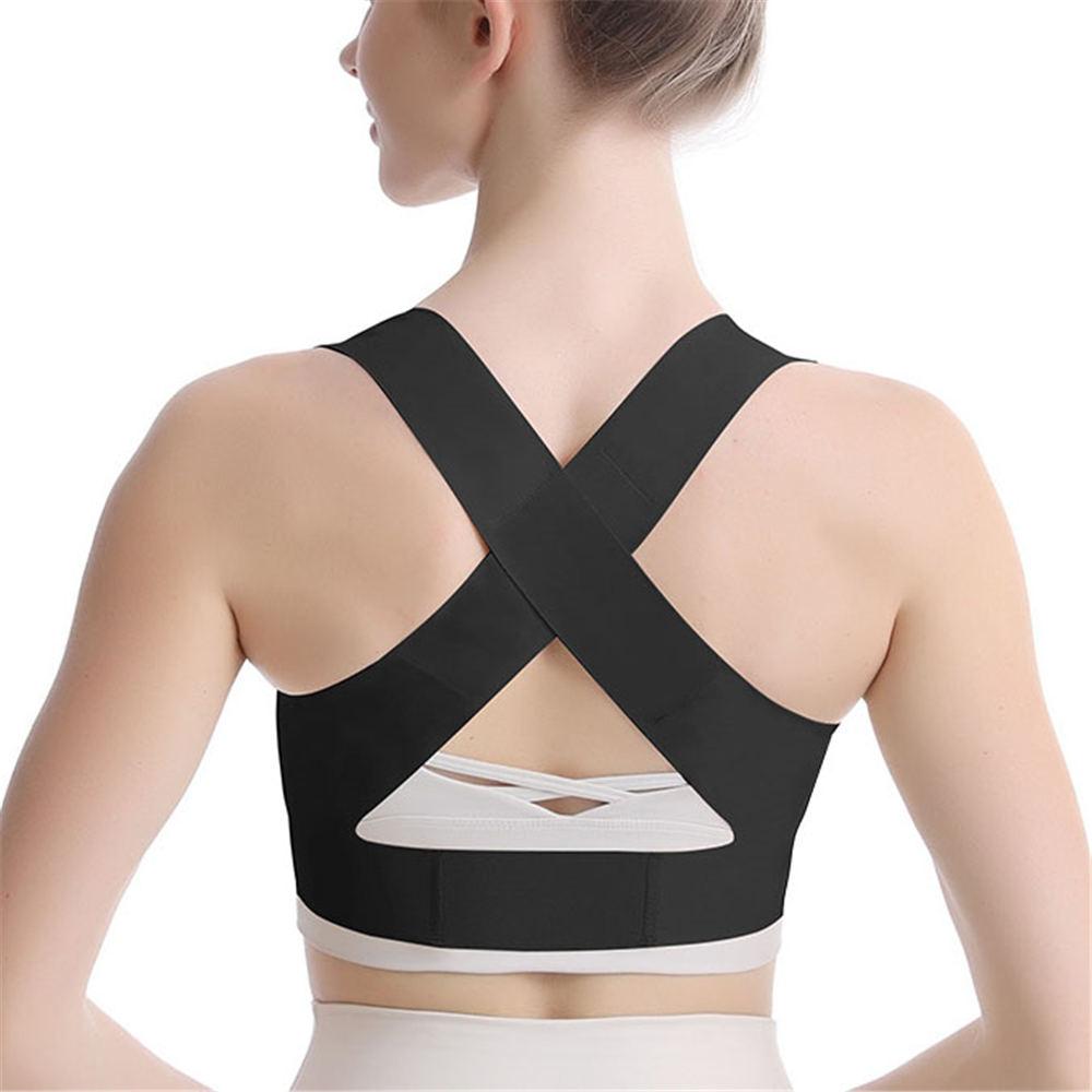 1Pcs Posture Corrector for Women and Men, Back Brace, Full Size Shoulder Brace for Mid Upper Spine Support, Neck, Shoulder, Back