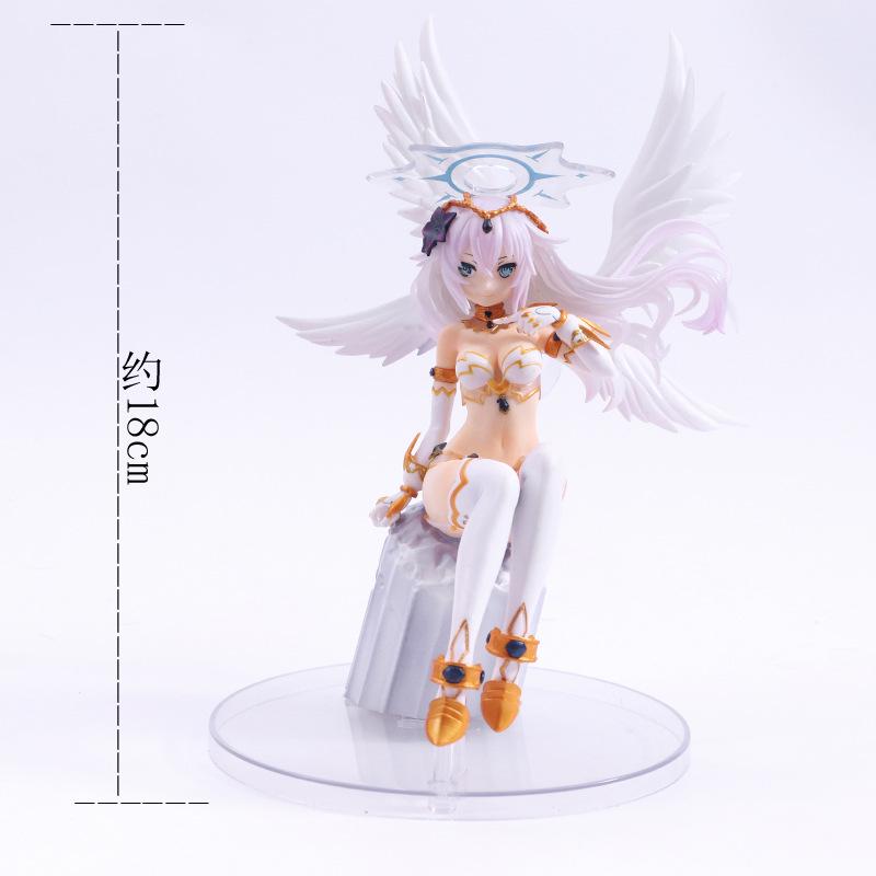 Buy Anime Hyperdimension Neptunia Noire Black Heart Pvc Action Figure Anime Figure Model Toy Collectible At Affordable Prices Free Shipping Real Reviews With Photos Joom