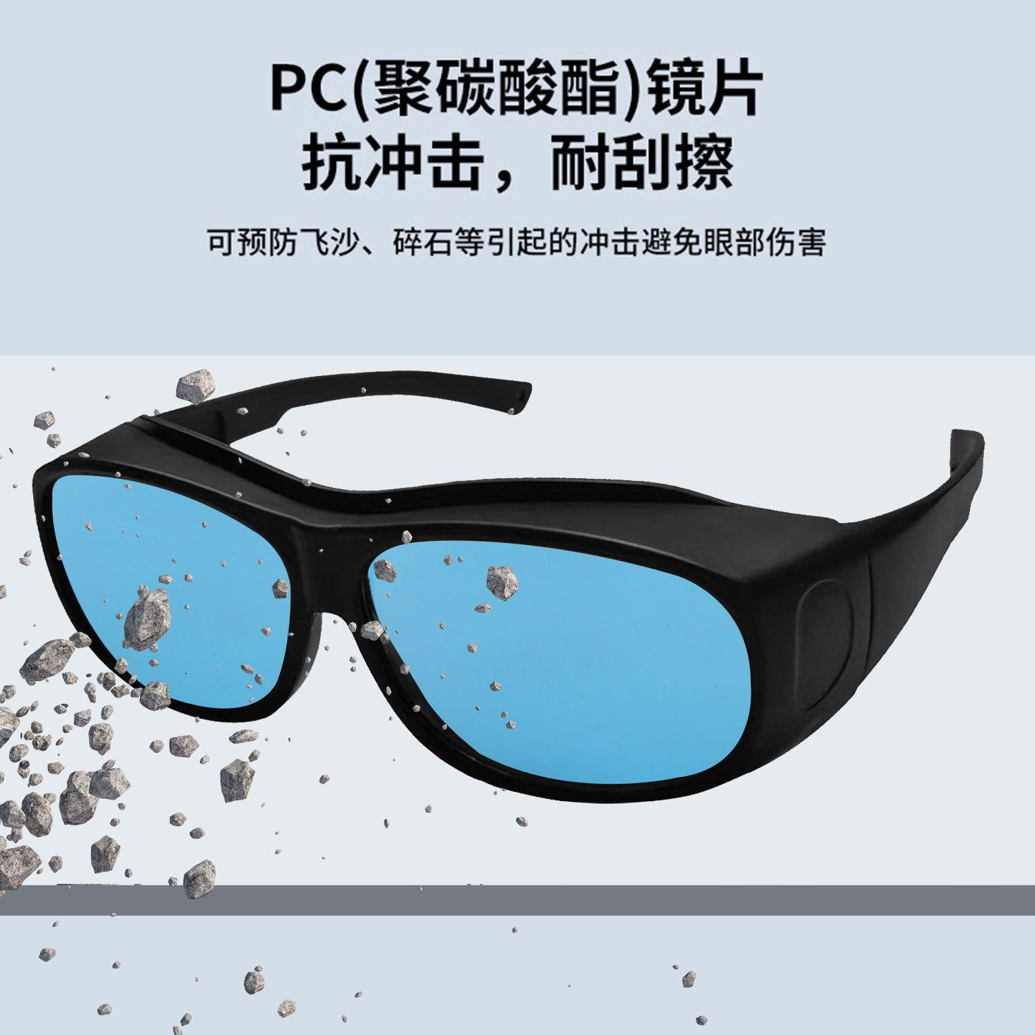 Full Spectrum HID Greenhouse protection UV High-light glasses HPS Sodium lamp safety goggles LED Plant Growth Light Glasses TC-YJ-2914Plant Growth Li