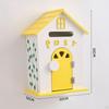 Wall Mount Mailbox Garden Wooden Post Box Mail 8.6x4.7x12.6inch Multifunctional