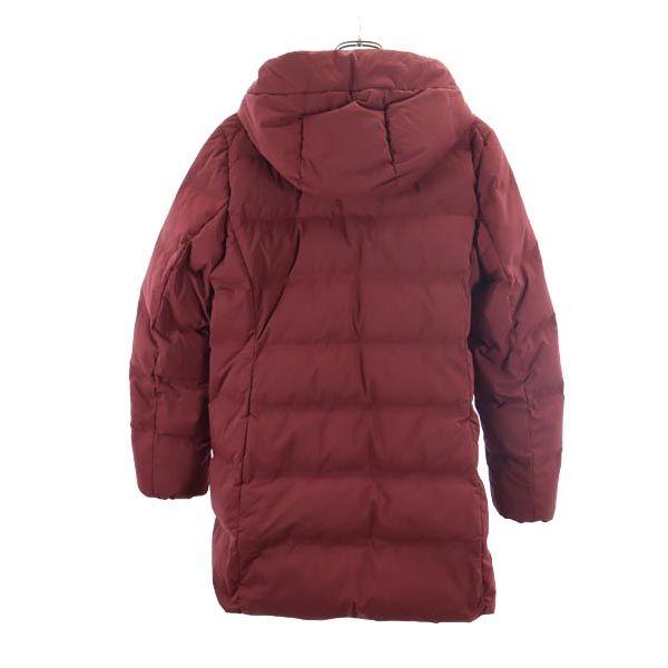 Uniqlo Seamless Down Jacket M Wine 212-409124 Women Used