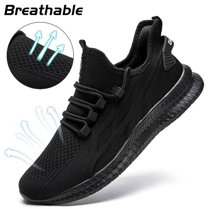 High Quality Sneakers Men Breathable Fashion Unisex Running Tennis Shoe Comfortable Casual Shoes Women Tênis Masculino Mulher