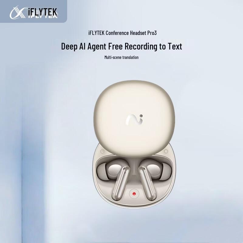 

iFLYTEK AI Translation Conference Earbuds Pro 3 Titanium
