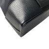 Used Maison MargielaShoulder Bag Black Leather/canvas Women