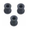 Rubber Intake Manifold Mount Bushing 30637165, Black 1 Piece Engine Bay Service Part for 2004-2016 Vehicle Models in Routine Maintenance
