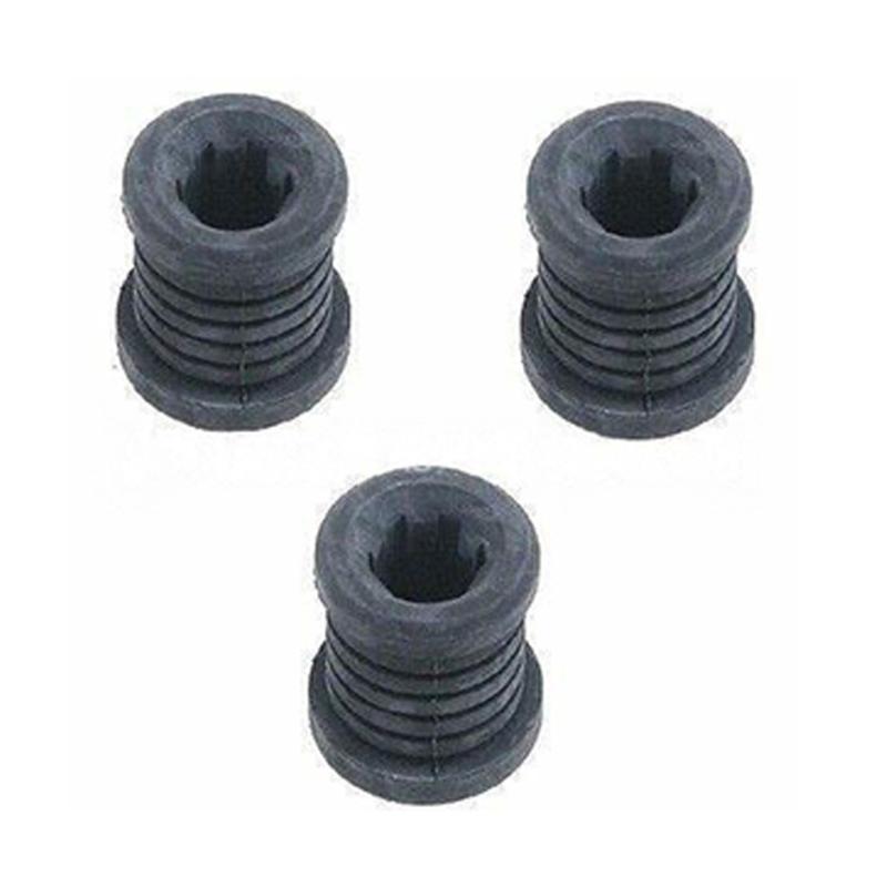 Rubber Intake Manifold Mount Bushing 30637165, Black 1 Piece Engine Bay Service Part for 2004-2016 Vehicle Models in Routine Maintenance