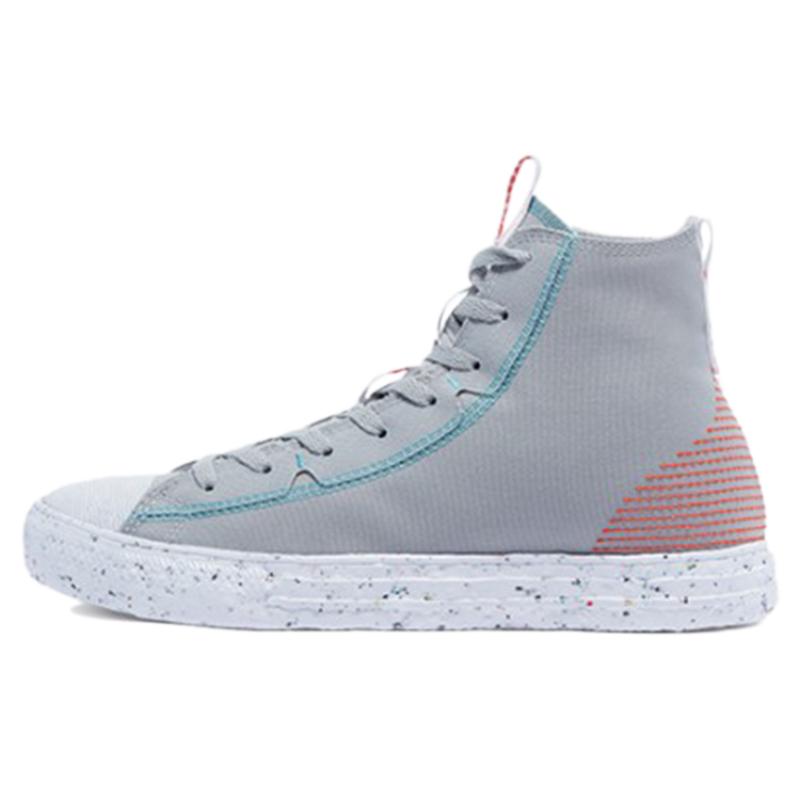 

Converse Chuck Taylor All Star Hi Crater Comfortable Casual High Top Espadrilles Unisex Off-White-Red 35