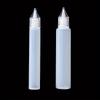 5Pcs/set 15ml/30ml White Plastic Glue Applicator Needle Squeeze Bottles For Paper Quilling DIY Craft Supplies
