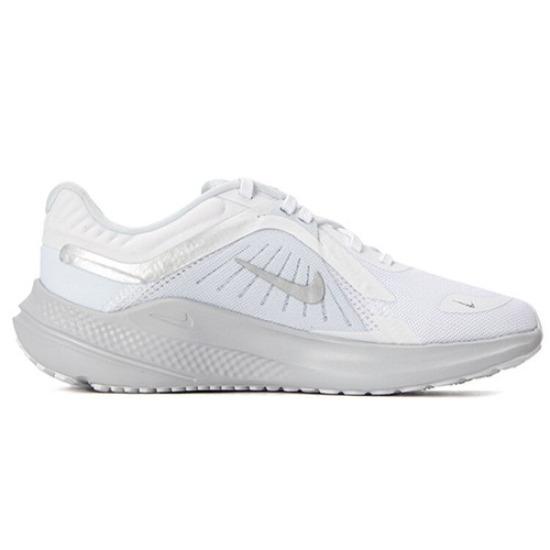 Nike Quest 5 Low White Metallic Silver W - DD9291-100