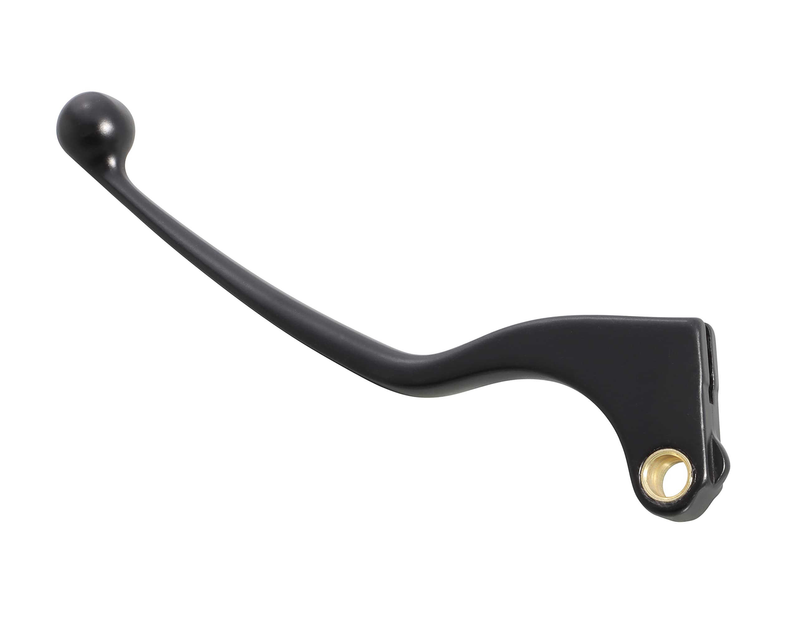 

KITACO Clutch Lever Compatible with Honda Rebel 250 Honda Rebel 500 K-PIT (Left/HL-28) Black, (MC49-1200001~1499999), (PC60-1200001~), etc. (Product чорний