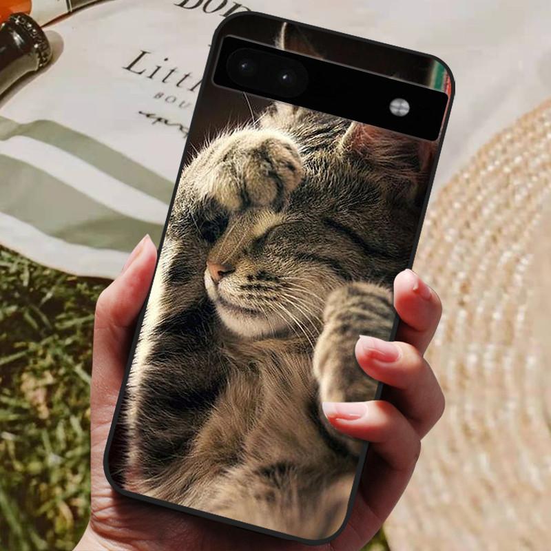 Case for Google Pixel 6a Cove Pixel6 Silicone Soft TPU Phone Covers for Google Pixel 6 Pro Case Pixel6A 5G Protective Funda Capa