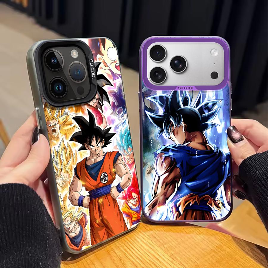 Soft Cover Phone Case for iPhone 16e 17 Air 11 12 13 Pro Max 14 15 16 Plus Cool New Dragons Ball Anime