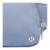 Lululemon Everywhere 2L Waterproof Double Zipper Nylon Waist Bag Large Unisex Waist Bag Washed-Denim-Blue LU9BG8S-069122