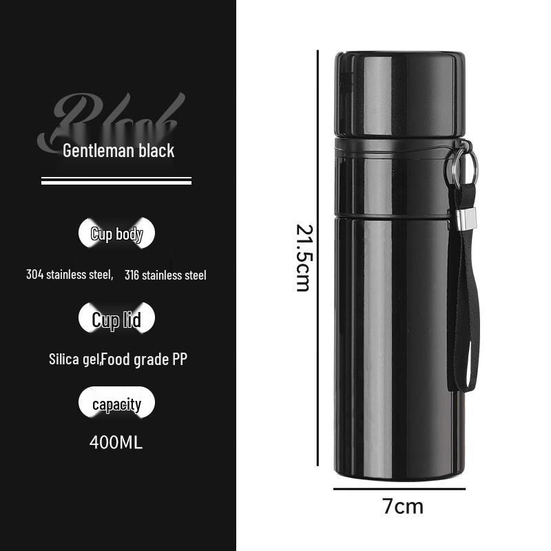 Taozhi Portable Stainless Steel Tea Infuser Insulated Mug