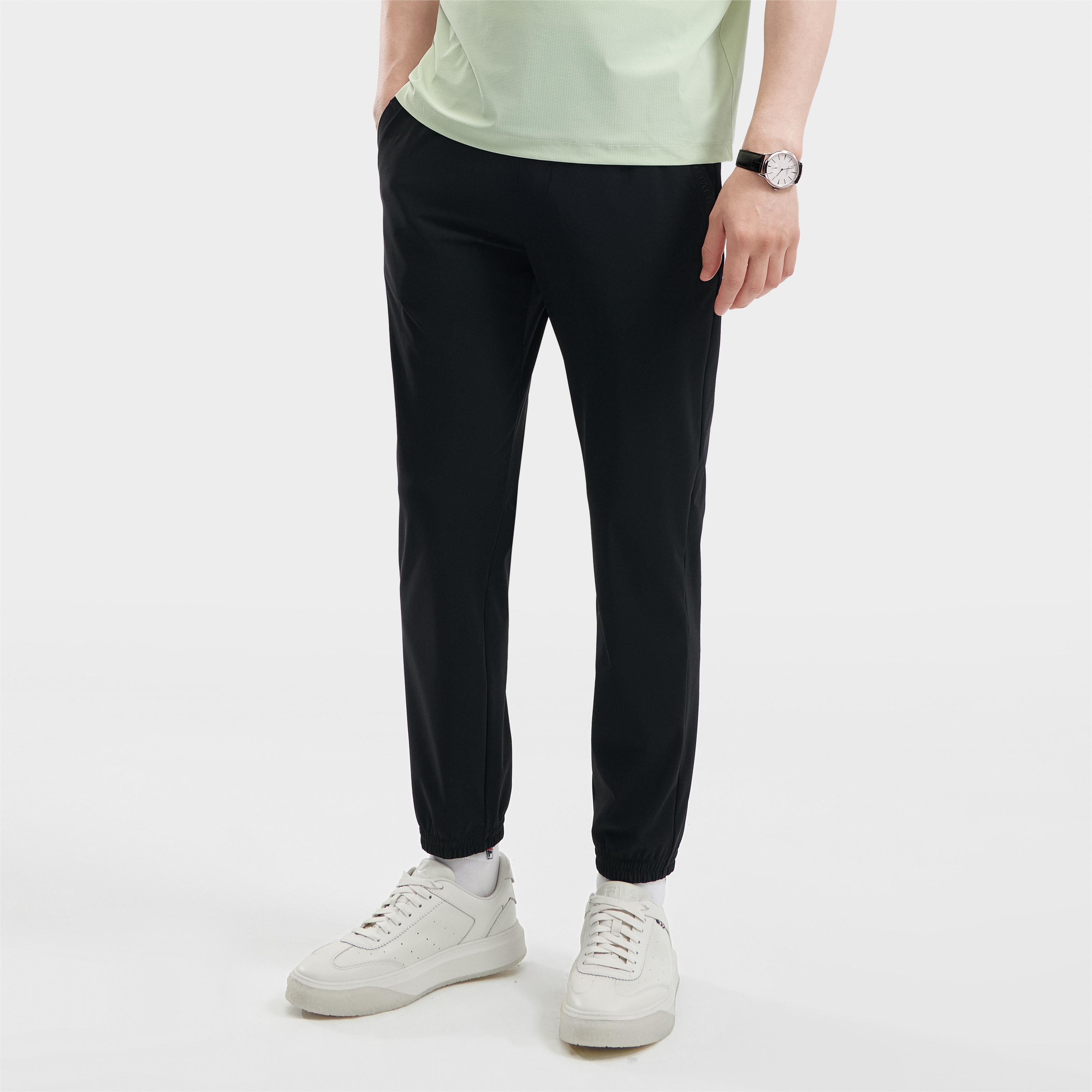 

New FILA Sports Pants Men s Black F11M422605FBK 180/88A/XL