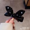 2Pcs  Bow Hair Clips For Women Vintage Bowknot Side Hairpin Cute Girls Barrettes Headdress Hair Accessories