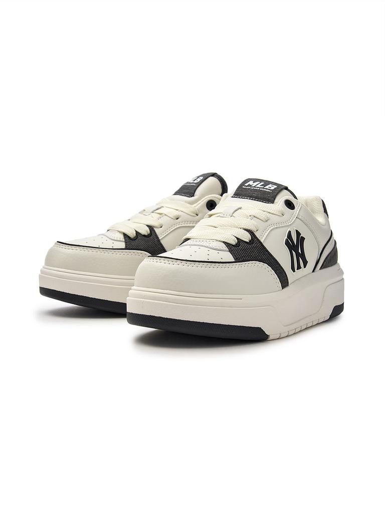 Mlb Chunky Liner Denim Pocket Ny (Black)