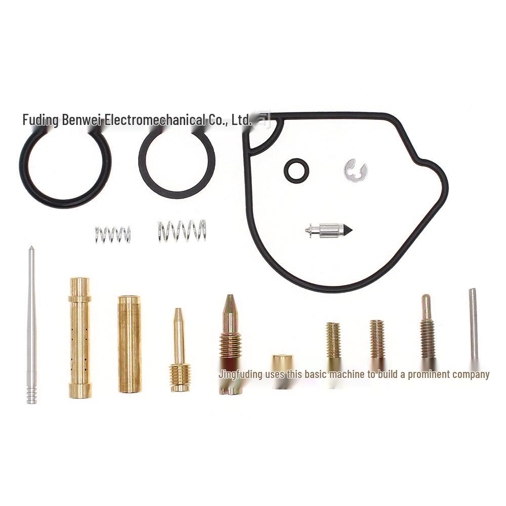 Honda XR50R CRF50F Motorcycle Carburetor Repair Kit (2000-2017) -