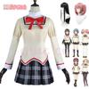 Kaname Madoka Akemi Homura Cosplay Kostüm Schuluniform Puella Magi Madoka Magica Erwachsene Anime Halloween Kostüme Damen Spiel