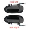 Exterior Door Handle for Mitsubishi Carisma, Front, Rear, Left, Right, Black Space Star, 1998-2002