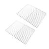 Efficient Baking And Cooking Cooling Rack Stainless Steel Baking Rack for Oven Use Functional Kitchen Tool