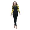 SBART Women's Quick-Dry Sun Protection One-Piece Wetsuit