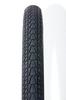 Panaracer PASELA COMPACT 18x1.50 Drahtreifenräder, Schwarz/Rote Linie, 8H185BOP-PA-BR