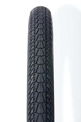 Panaracer PASELA COMPACT 18x1.50 Clincher Wheels, Black/Red Line, 8H185BOP-PA-BR