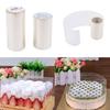 1Roll New Practical DIY Transparent Clear Mousse Surrounding Edge Wrap Tape Baking Cake Collar