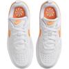 Nike Court Borough Low top Skateboard Shoes White/Orange Unisex DV5456-119