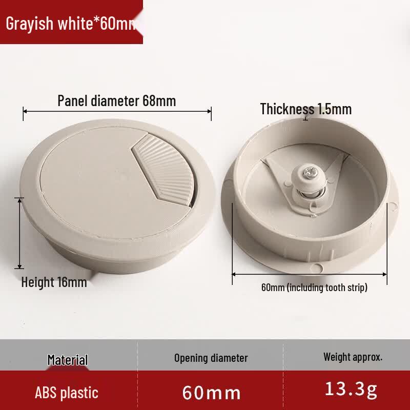 Desktop Cable Grommet