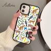Wild Forest Animal Phone Case for iPhone 17 Air 15 16 16e 11 12 13 14 Pro Max Plus Cover Coque Fundas Shell