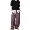 Pantalones Casuales Sueltos para Ir al Trabajo Mujer Pantalones 486982-79