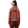 Anta Training Series Solid Color Simple Hooded Comfortable Fleece Warm Fashion Loose Cardigan Sweatshirt Women sweatshirt 162547707N-3