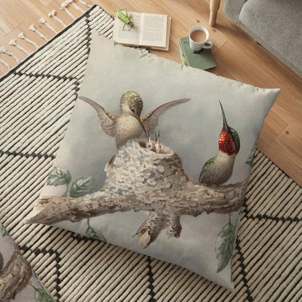 Funda de Almohada Decorativa para el Hogar Fundas de Cojín Nórdico Moderno Sala de Estar Sofá Cama de Casa