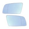 For 03-10 BMW 5 Series E60 E61 car reverse lens heating rearview lens glass replacement