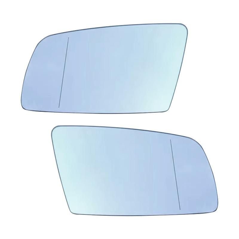 For 03-10 BMW 5 Series E60 E61 car reverse lens heating rearview lens glass replacement