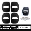 kdvns0 For Volvo Car Door Lock Cover Stainless Steel Anti Corrosion Protection V50 S60 XC60 S40 XC40 XC90 V60 S80 S90 V70 XC70