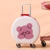18''bære koffert på hjul Avrundet vogn Bagasjesett Jenteveske Cartoon Kid Reisebagasje Tilpasset Kina fabrikkbagasje