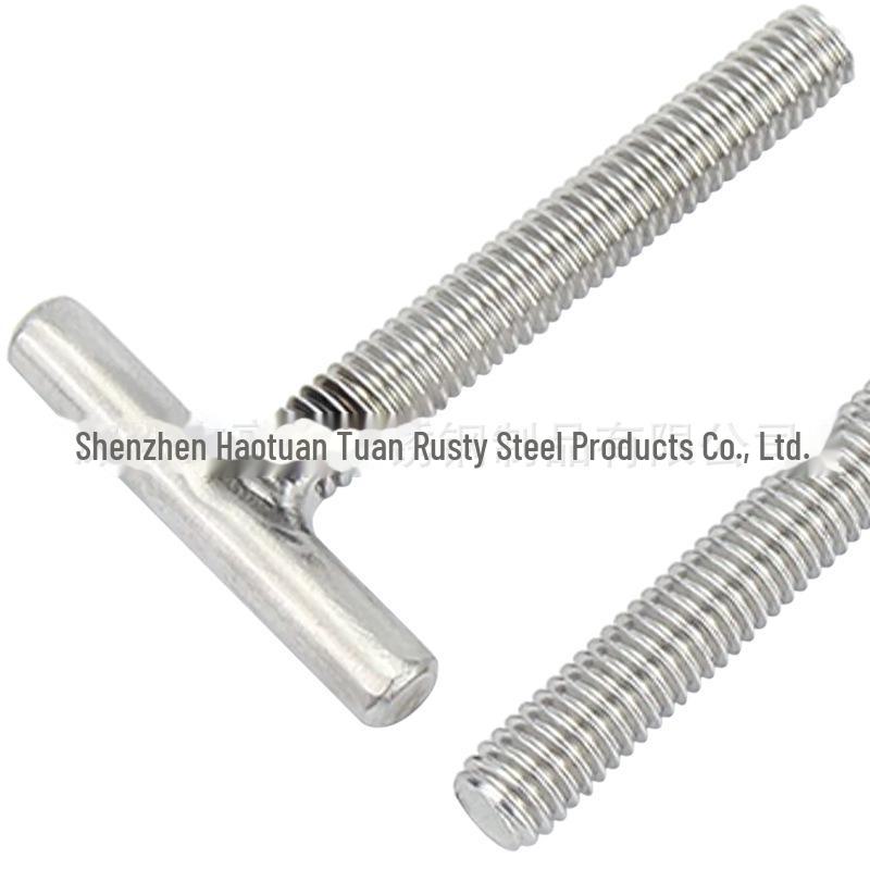 Nerezová ocel 304 T-typ válcové svařovací šrouby (M3-M12)