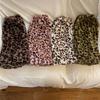 Leopard Leg Warmers Japanese JK Lolita Socks Fur Sets Ankle Winter Leg Warmers