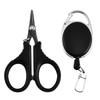 Portable Stainless Steel Mini Fishing Line Scissors - Outdoor Tackle Shears