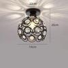 Crystal Chandelier for American Clothing Store Entrance