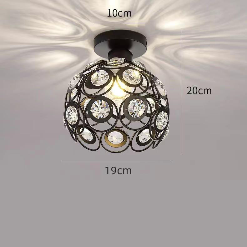 Crystal Chandelier for American Clothing Store Entrance