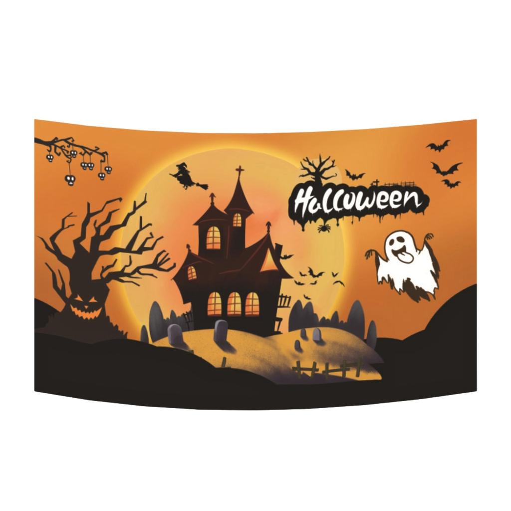 Halloween Banners, Party Decorations, Flags, Background Cloths